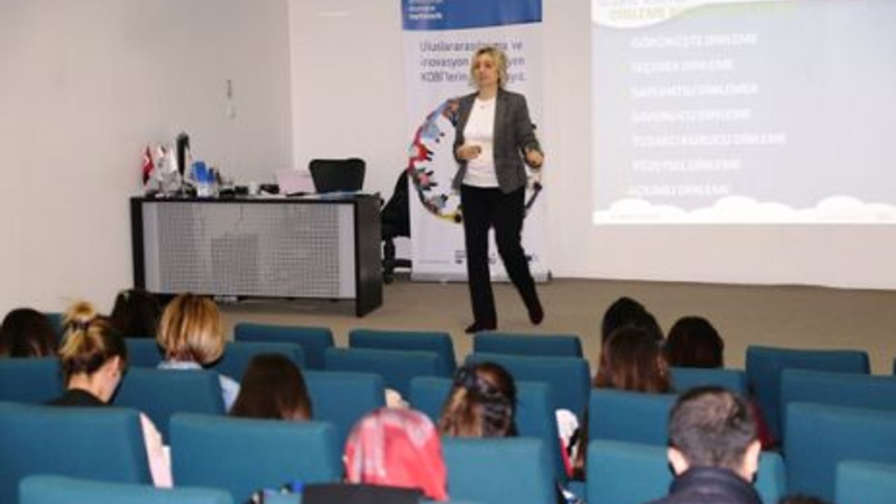  KMTSO’DA YÖNETİCİ ASİSTANLIĞI VE PROTOKOL KURALLARI EĞİTİMİ