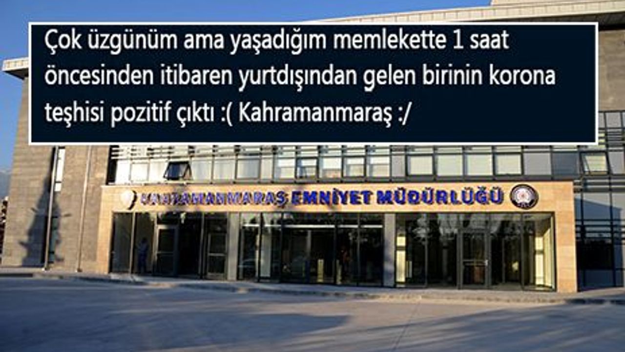 Koronavirüsle ilgili asılsız paylaşım yapan 2 kişi yakalandı