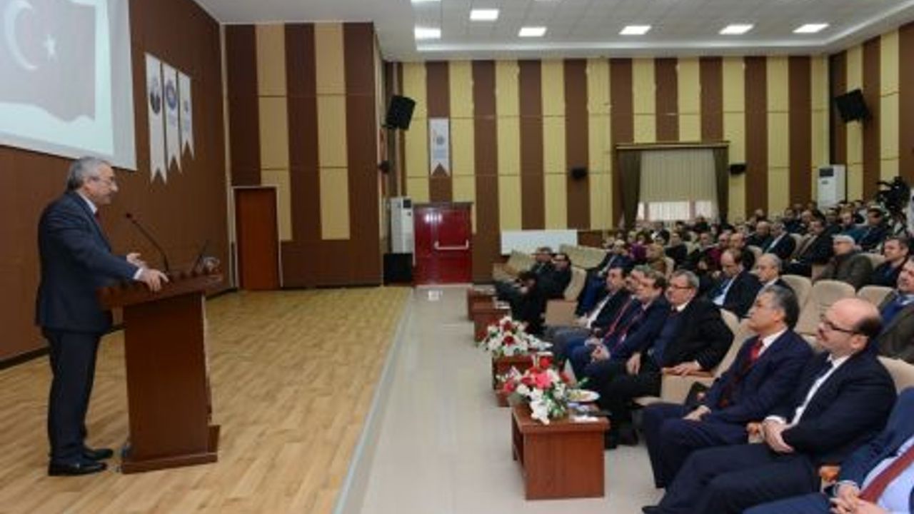  KSÜ’DE, TÜRKİYE’DE TARIMSAL YÜKSEK ÖĞRETİME BAŞLANMASININ 171. YILI KUTLANDI
