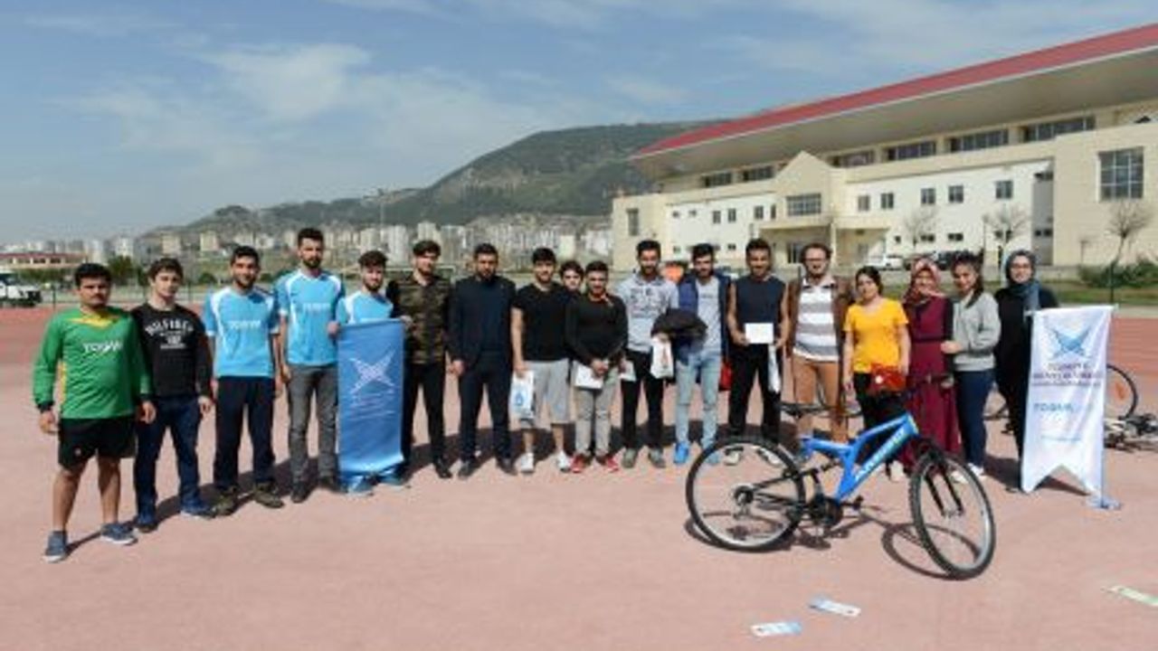  KSÜ’LÜ GENÇLER, SAĞLIKLI YAŞAM İÇİN “GÖREV BENDE” DEDİ
