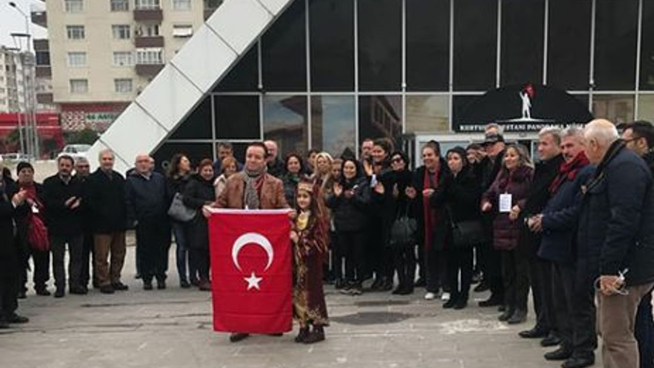 KÜLTÜR KÖPRÜSÜ PLATFORMU ÜYELERİ PANORAMA MÜZESİNİ İNCELEDİLER