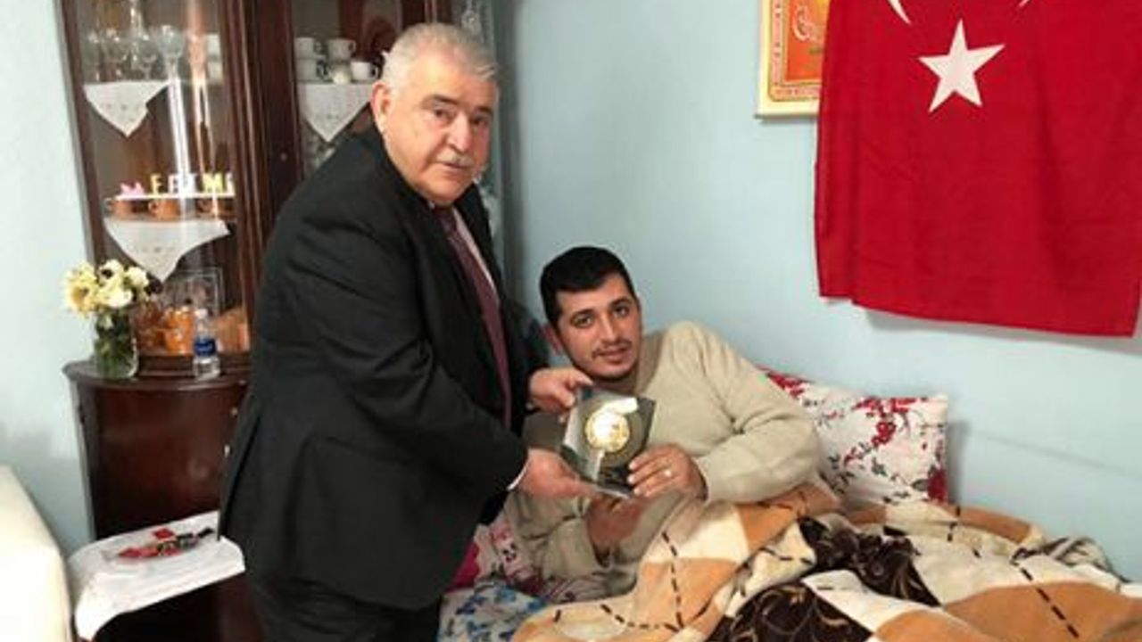 ONİKİŞUBAT BELEDİYE BAŞKANI HANEFİ MAHÇİÇEK ‘’ ASKERLERİMİZİN HER DAİM YANINDAYIZ’’