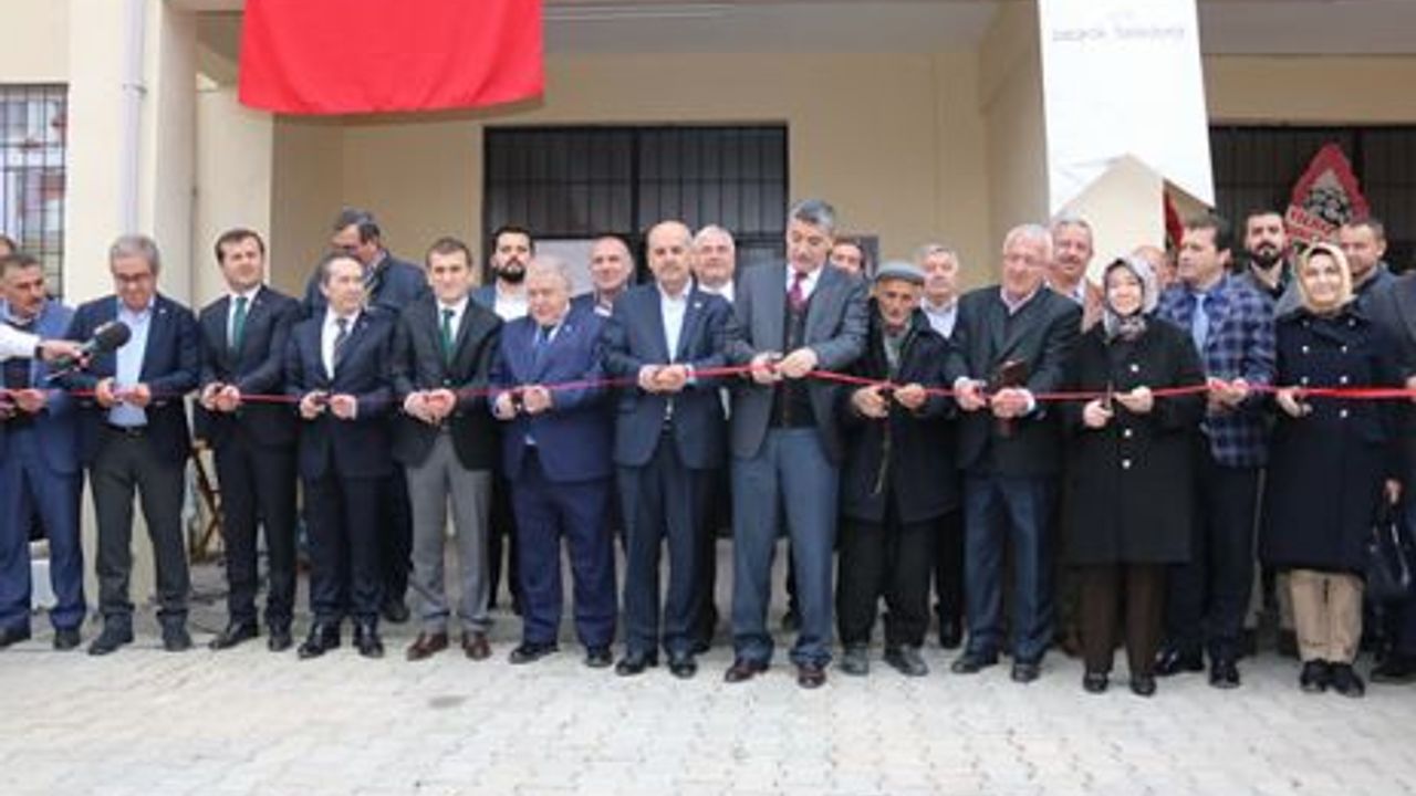  PAZARCIK BELEDİYESİ TARAFINDAN BÖLGENİN EN BÜYÜK TAZİYE EVİ HİZMETE AÇILDI