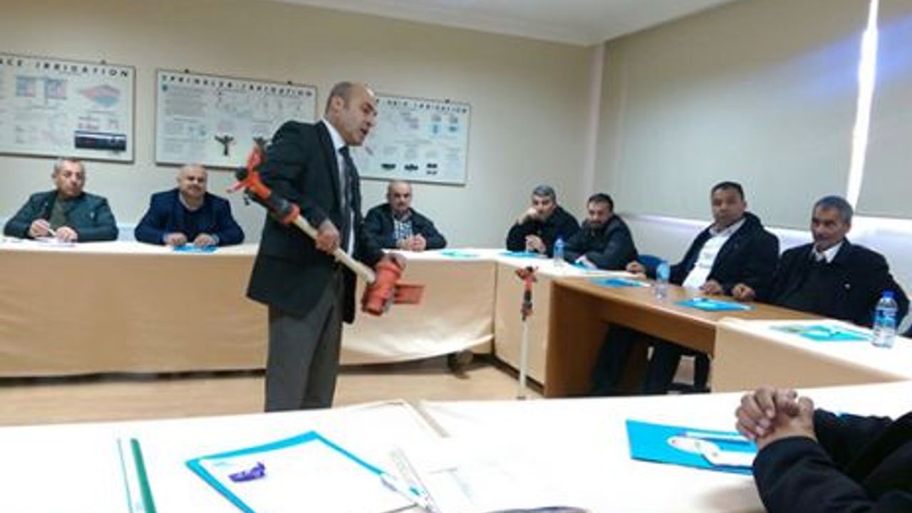  PAZARCIKLI ÇİFTÇİLER AYDIN/SÖKEZİRAİ ÜRETİM İŞLETMESİ TARIMSAL YAYIM VE HİZMETİÇİ EĞİTİM MERKEZİ MÜDÜRLÜĞÜNDE