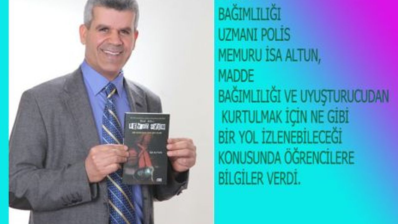 POLİS MEMURU İSA ALTUN, K.MARAŞ’TA ÇALIŞTAY VE SEMİNERE KATILDI