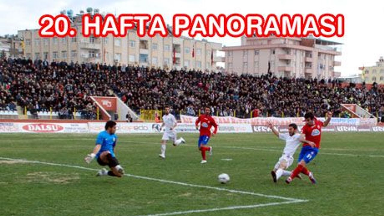 SPOR TOTO 3. LİG 2. GRUP 20. HAFTA PANORAMASI 