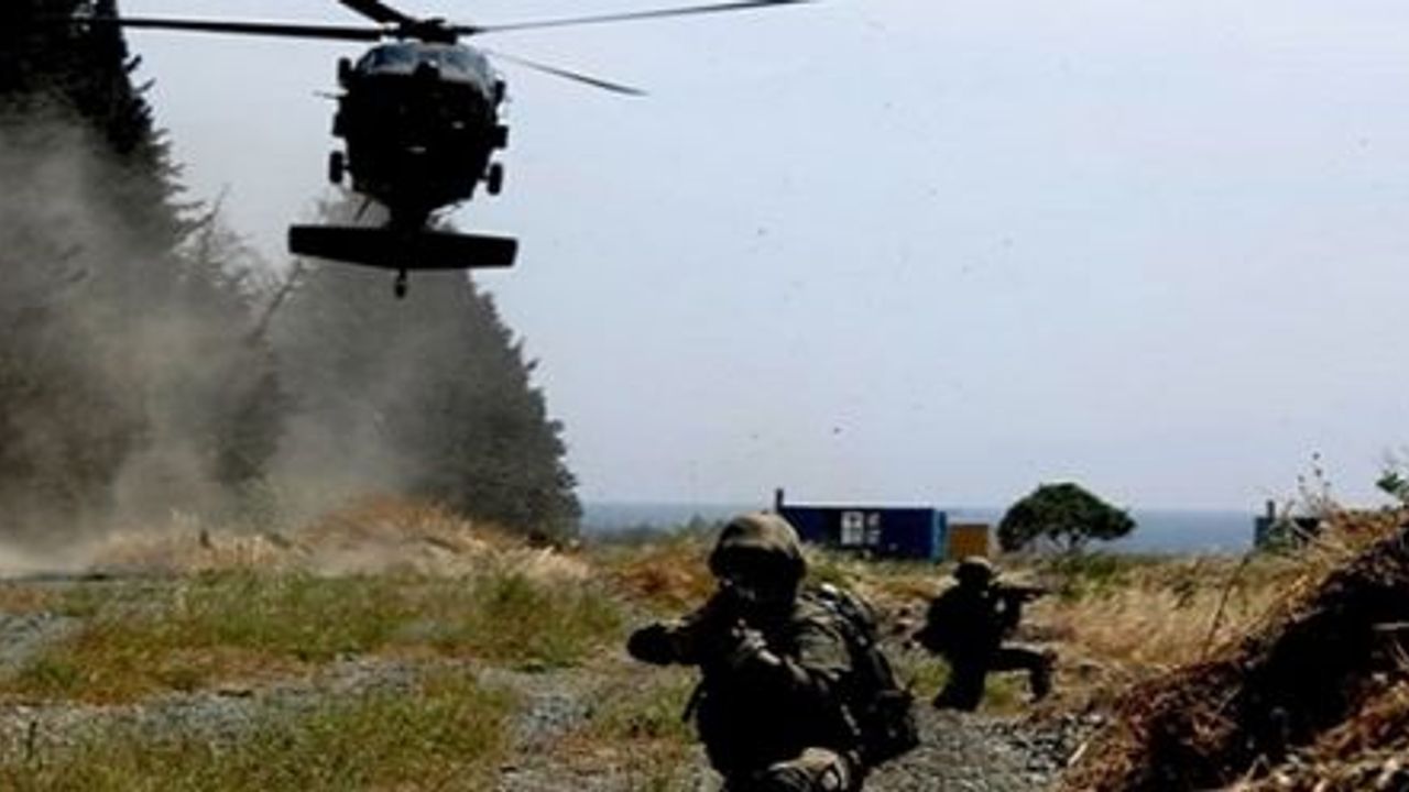 Turuncu kategorideki terörist etkisiz hale getirildi