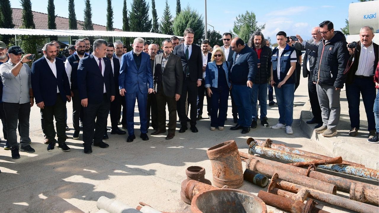 Görgel, “Altyapıyı asbest borulardan kurtarıyoruz”