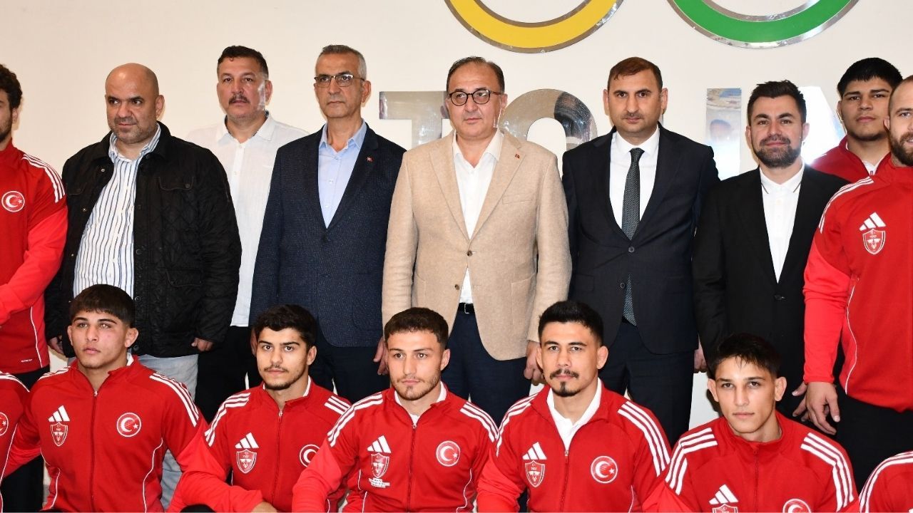 TGGF Başkan Vekili Şahin Hopur’dan Milli Takıma moral ziyareti