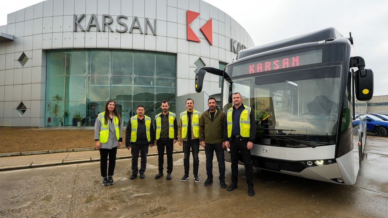 Kahramanmaraş’a 20 yeni elektrikli otobüs geliyor