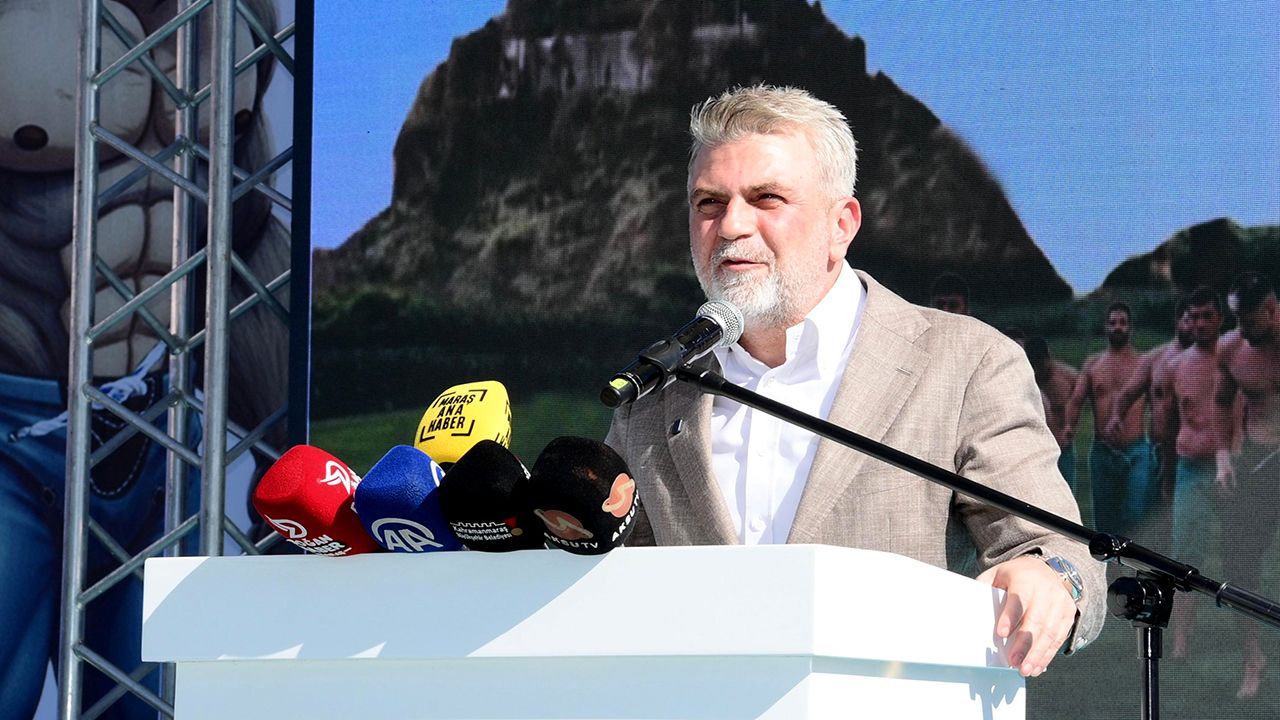 Başkan Fırat Görgel, “Ata Sporumuz Kahramanmaraş’tan Dünyaya tanıtılacak”