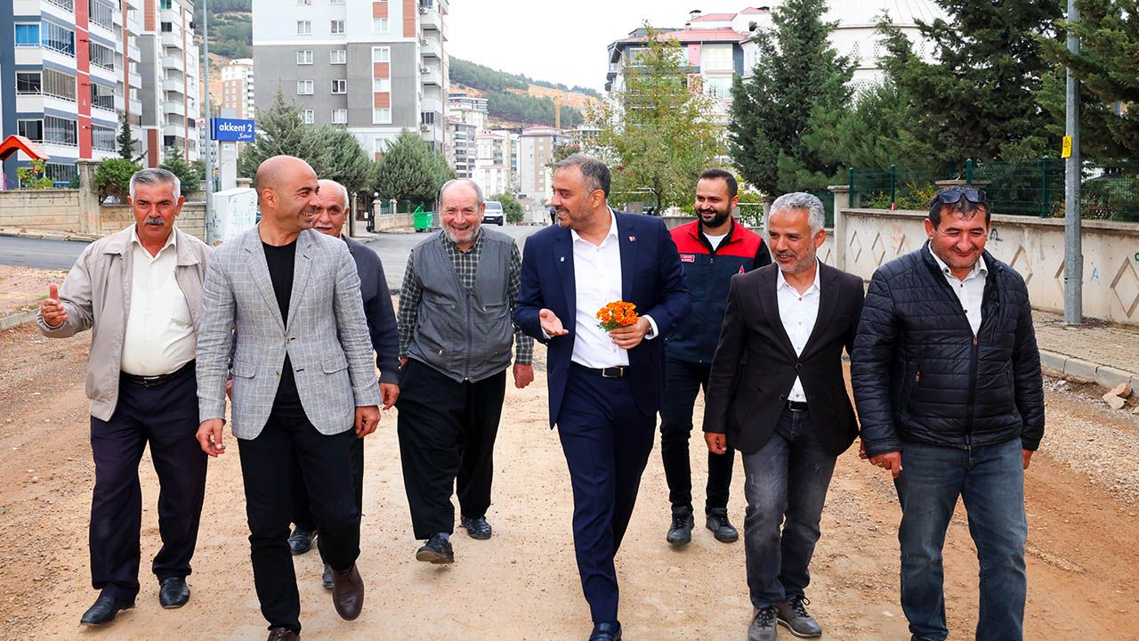 Başkan Toptaş’tan Tavşantepe Mahallesi’ne 45 milyon TL’lik asfalt yatırımı