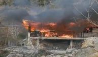Kahramanmaraş’ta müstakil ev yangında küle döndü