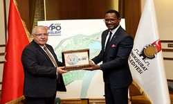 Gambiya’dan Kahramanmaraş’a EXPO 2023 ziyareti