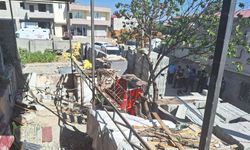 İnşaatta göçük: 1 ölü, 2 yaralı