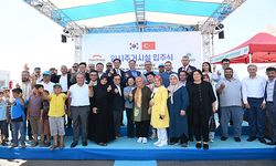 Türkiye – Güney Kore Kardeşlik Mahallesi konteyner kent’in açılışı