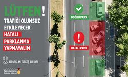 Yatay park yapmayın