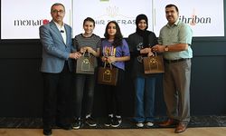 Güngör, Sınavlarda dereceye giren öğrencilerle buluştu