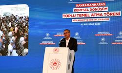 Güngör, “Yeni bir Kahramanmaraş'ın imar ve inşaatını gerçekleştiriyoruz”
