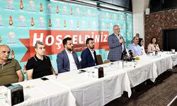 Mahçiçek, YKS’de dereceye giren öğrencilerle buluştu