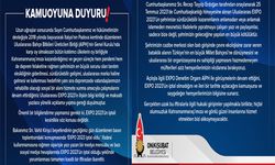 Onikişubat Belediyesi “EXPO 2023'ün iptali söz konusu değildir”