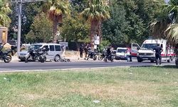 Polisten kaçan motosikletli kaza yaptı
