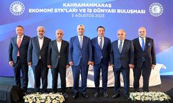 Ticaret Bakanı Bolat, Kahramanmaraş’ta