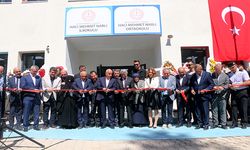 Hacı Mehmet Narlı İlkokulu ve Ortaokulu açıldı