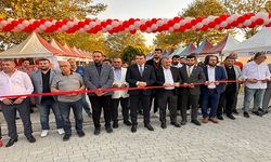 TÜMKİAD’ın depremzede esnaf için düzenlediği İstanbul fuarı başladı