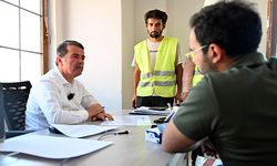 Türkoğlu’nda Köy Konutları kıştan önce teslim edilecek