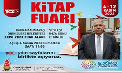 EXPO 2023 Kitap Fuarı, 4 Kasım Cumartesi günü okurlarıyla buluşacak