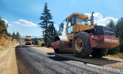 Göksun’da Grup ve Mahalle yolları yenilendi