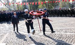 Kahramanmaraş'ta 29 Ekim Cumhuriyet Bayramı kutlamaları