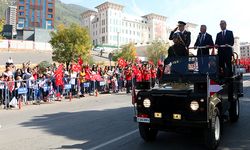 Kahramanmaraş’ta 29 Ekim Cumhuriyet Bayramı coşkuyla kutlandı