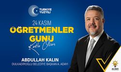 Abdullah Kalın, “Fedakarlığınız sabrınız ve öğrencilerimize olan sevginiz için teşekkürler”