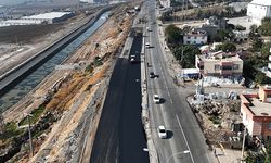 Ağcalı - Sümbüllü Bağlantı Yolunu Yeniliyor
