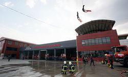 Büyükşehir’in yeni itfaiye erleri göreve başladı