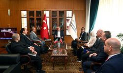 Güngör, Kuveyt Arap Ekonomik Kalkınma Fonu heyetini ağırladı