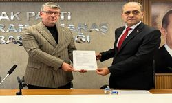 Kocaoğlu, Dulkadiroğlu Belediye Başkanlığı aday adayı başvurusunu yaptı