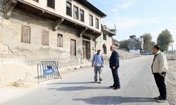 Okay, “Tarihi yapılarımız yeniden ayağa kalkacak”