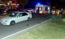 Otomobilin çarptığı yaya öldü