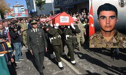 Şehit Er Samet Bektaş son yolcuğuna uğurlandı