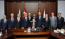 Cumhurbaşkanı Erdoğan, Kahramanmaraş heyetini kabul etti