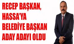 Recep Başkan, belediye başkanlığı için istifa etti