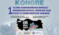 6 Şubat depremlerinin şehirlere olan etkisi konuşulacak
