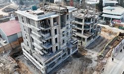 Hükümet Bulvarı’nda inşaat çalışmaları devam ediyor