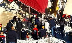 İş makinesi operatörünün cansız bedenine ulaşıldı