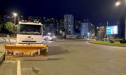 Kahramanmaraş’ta kar yağışı
