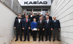 Ünlüer ve Güngör’den KASİAD ziyaret
