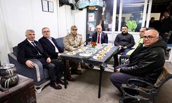 Vali Ünlüer’den yılbaşı denetimi